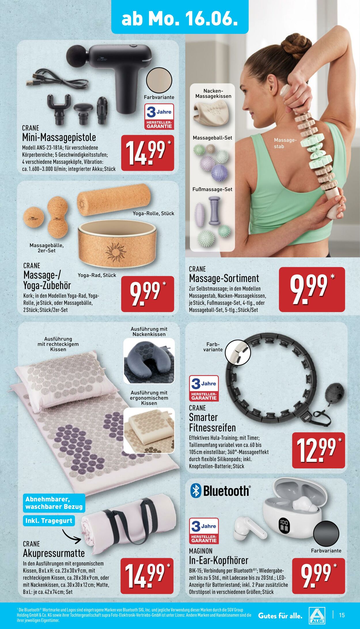 Prospekt Aldi-Nord 09.06.2025 - 14.06.2025