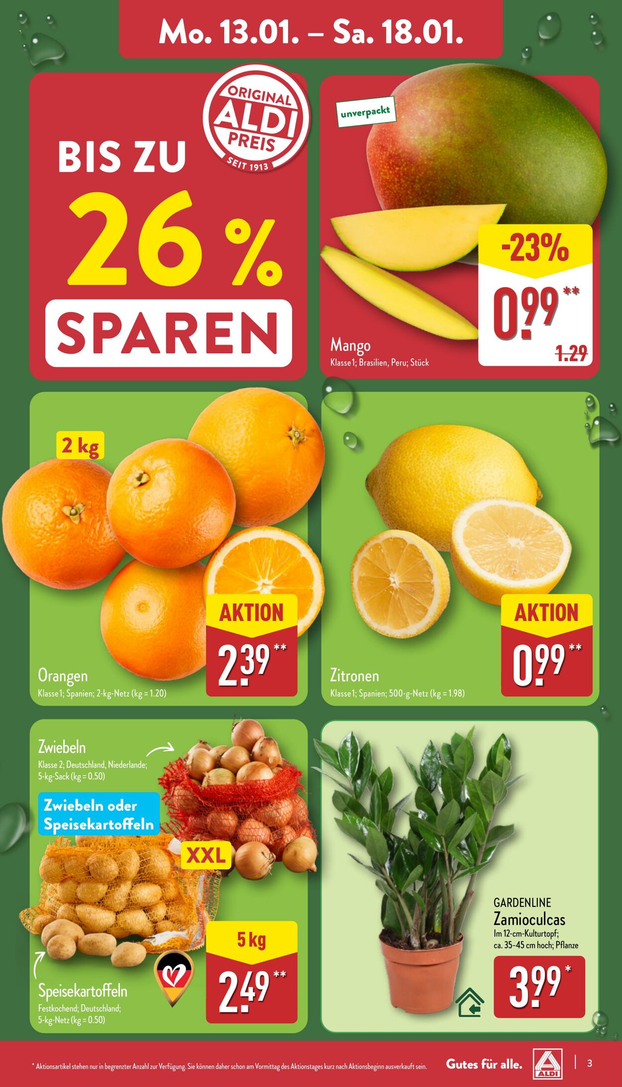 Prospekt Aldi-Nord 06.01.2025 - 11.01.2025