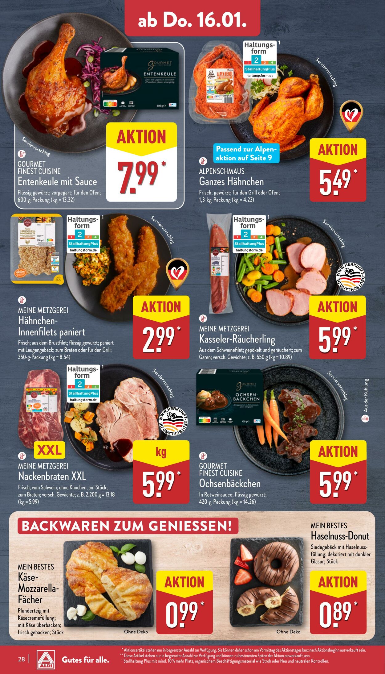 Prospekt Aldi-Nord 06.01.2025 - 11.01.2025