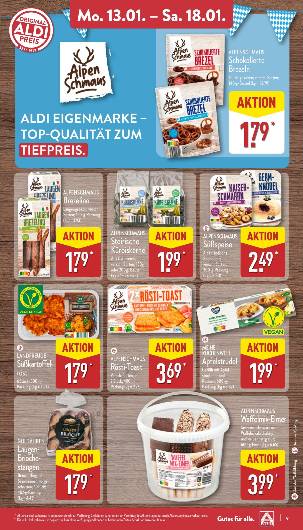 Prospekt Aldi-Nord 06.01.2025 - 11.01.2025