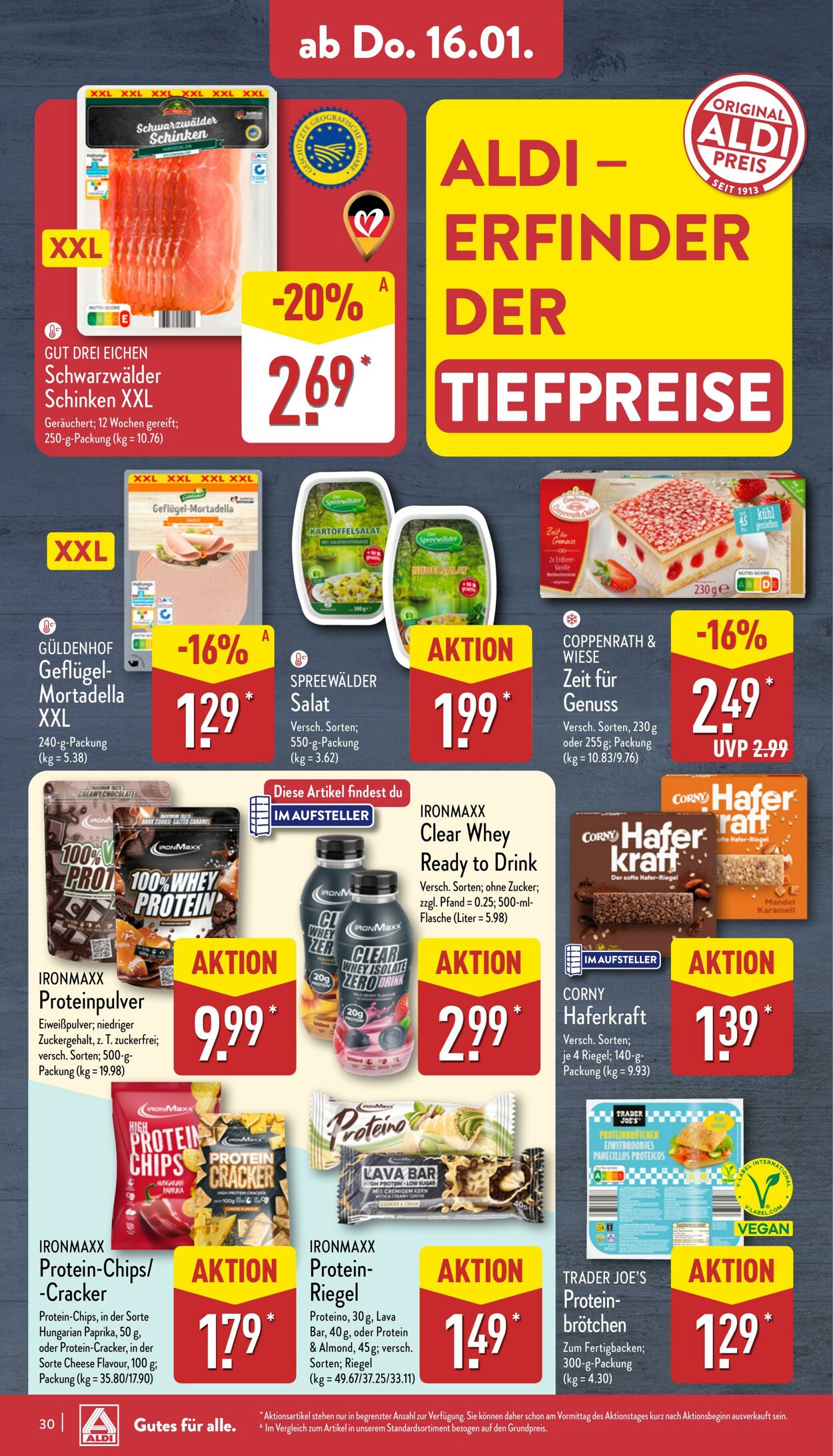 Prospekt Aldi-Nord 06.01.2025 - 11.01.2025