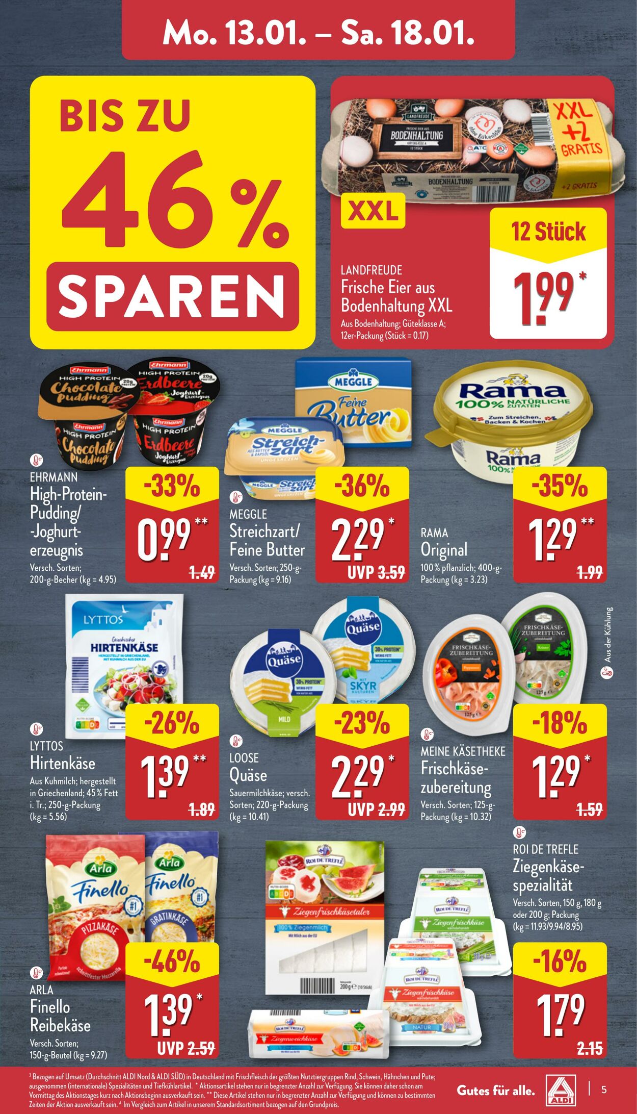 Prospekt Aldi-Nord 06.01.2025 - 11.01.2025