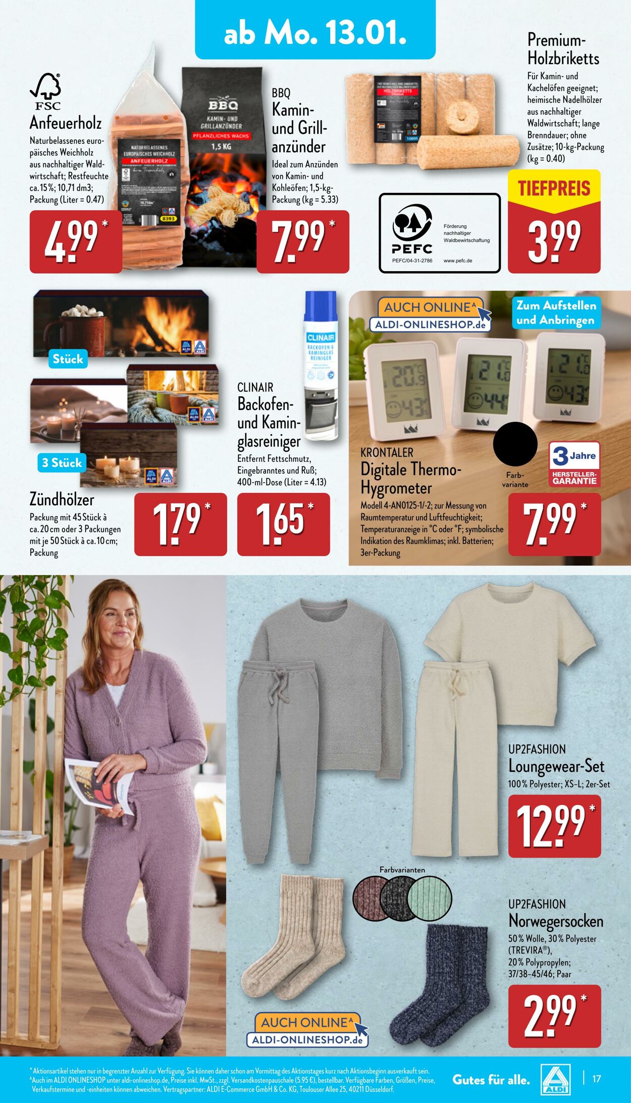 Prospekt Aldi-Nord 06.01.2025 - 11.01.2025