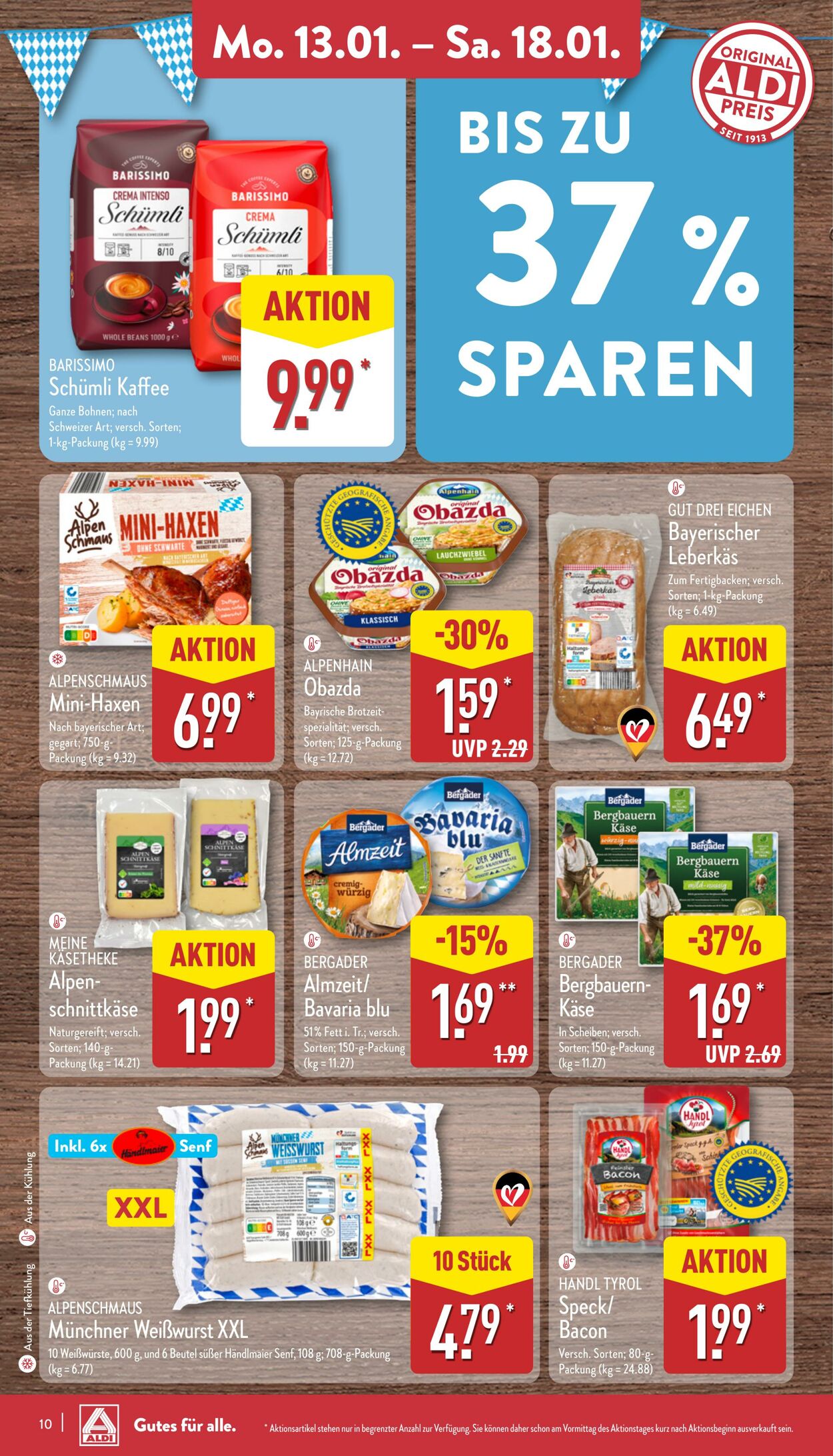 Prospekt Aldi-Nord 06.01.2025 - 11.01.2025