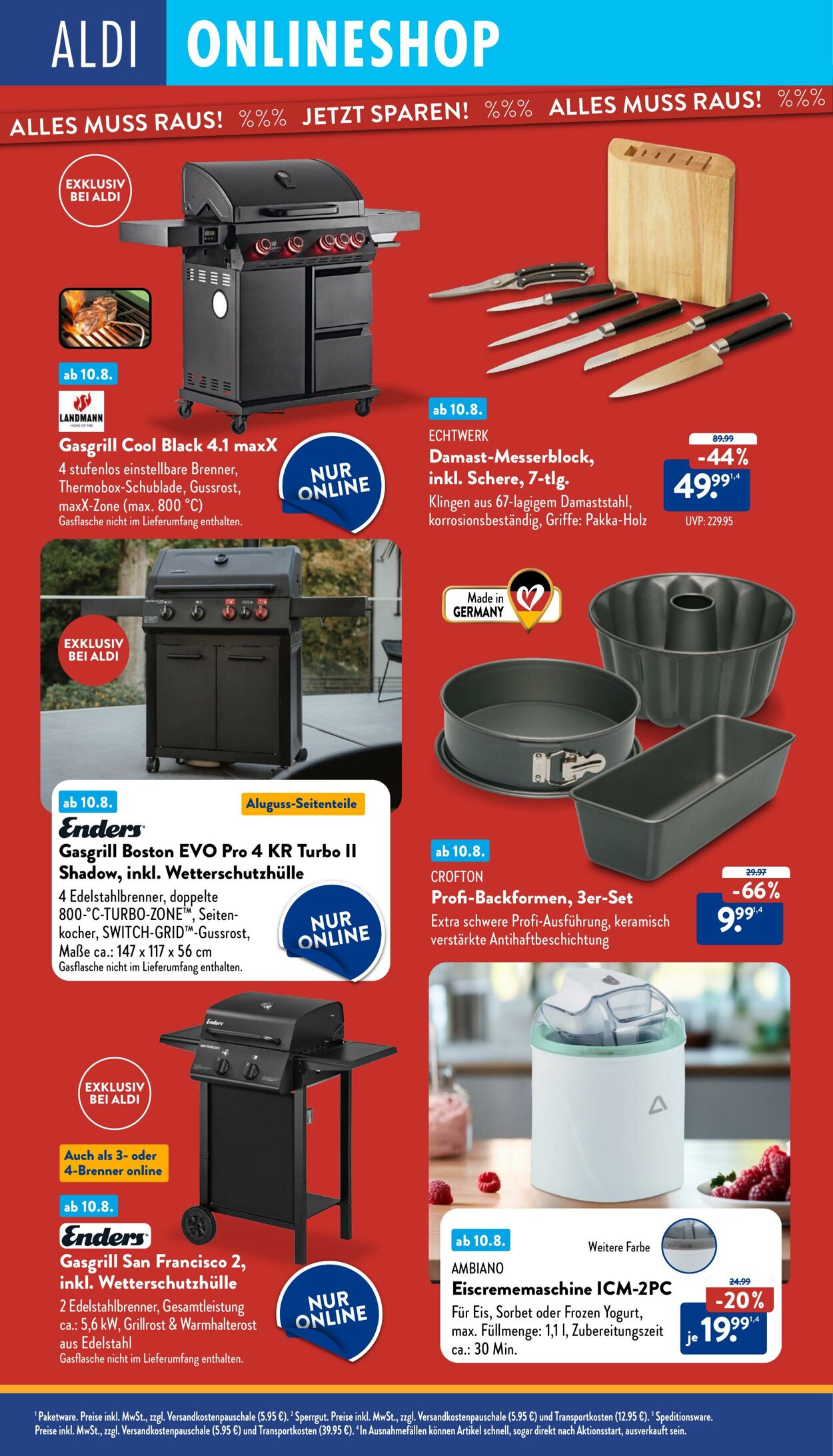 Prospekt Aldi-Nord 11.08.2025 - 16.08.2025