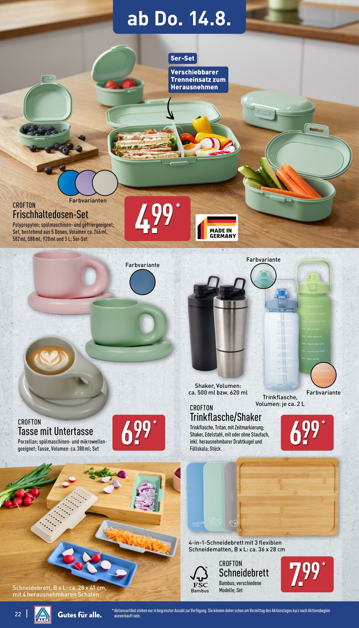 Prospekt Aldi-Nord 11.08.2025 - 16.08.2025