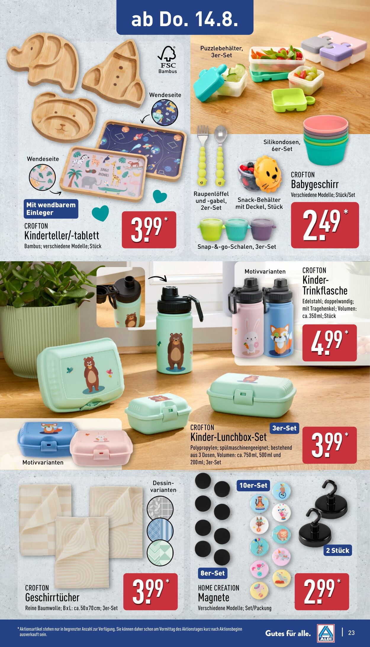 Prospekt Aldi-Nord 11.08.2025 - 16.08.2025