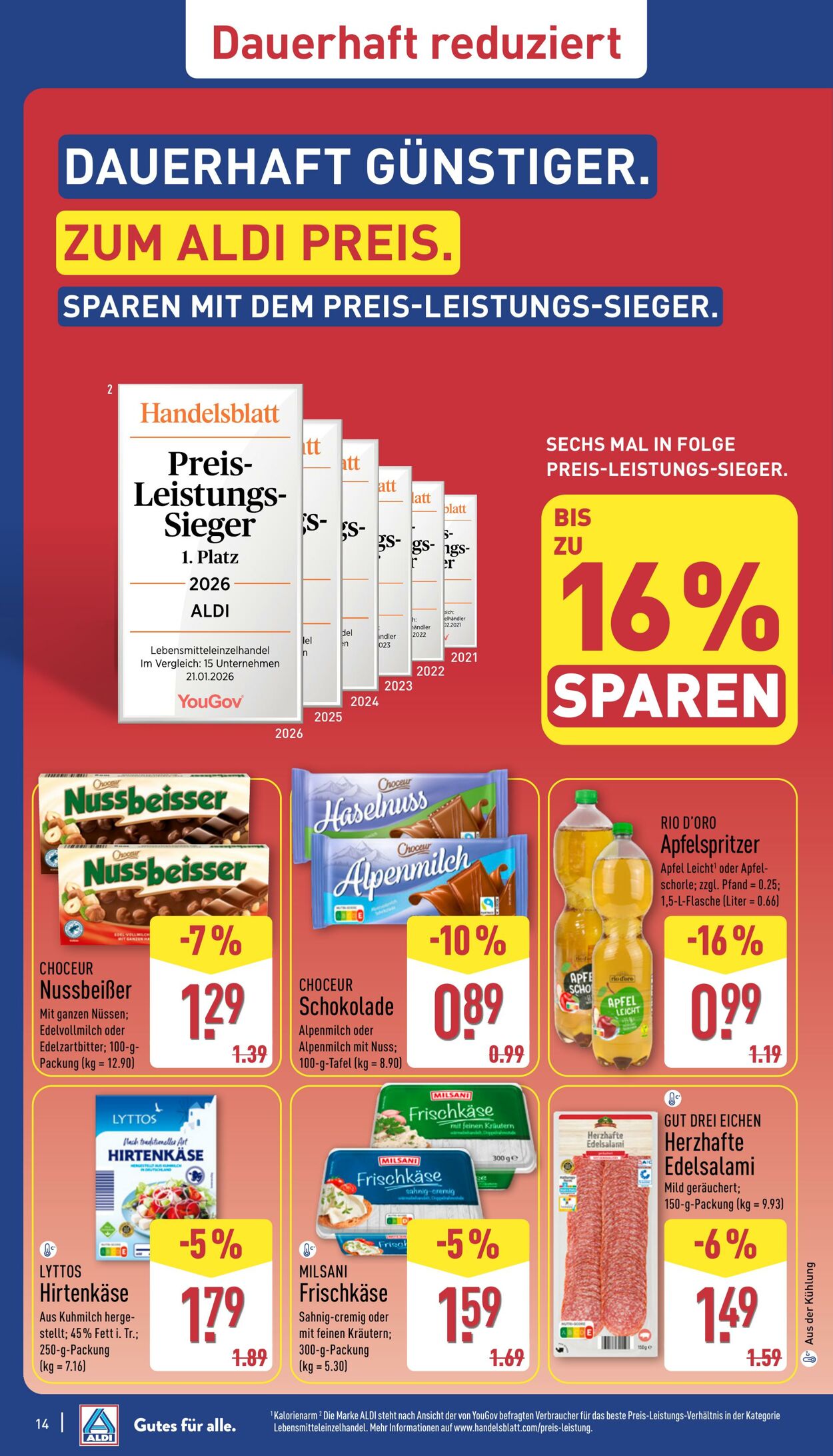 Prospekt Aldi-Nord 23.02.2026 - 28.02.2026