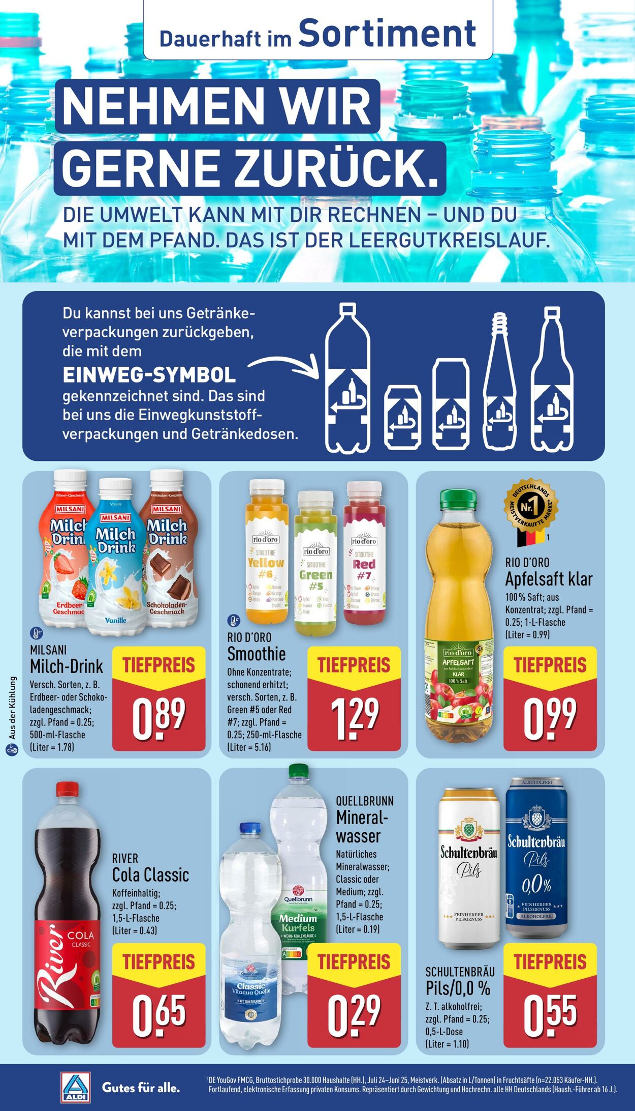Prospekt Aldi-Nord 23.02.2026 - 28.02.2026