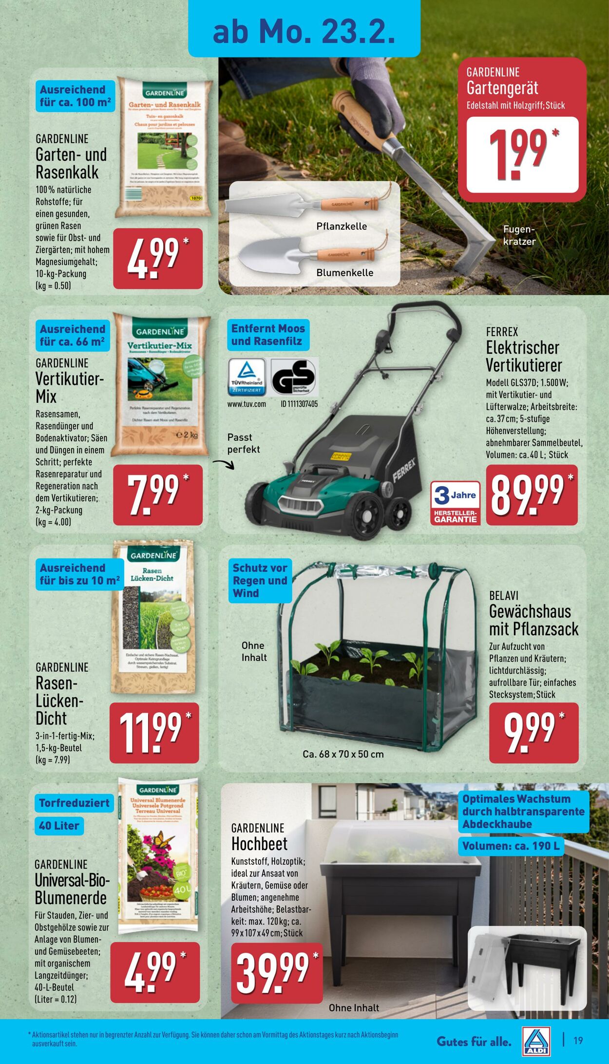 Prospekt Aldi-Nord 23.02.2026 - 28.02.2026