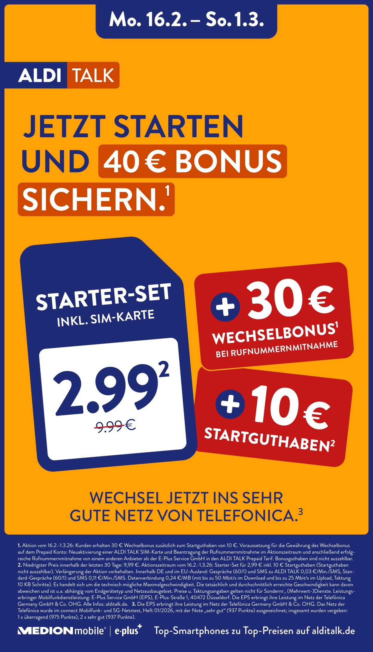 Prospekt Aldi-Nord 23.02.2026 - 28.02.2026