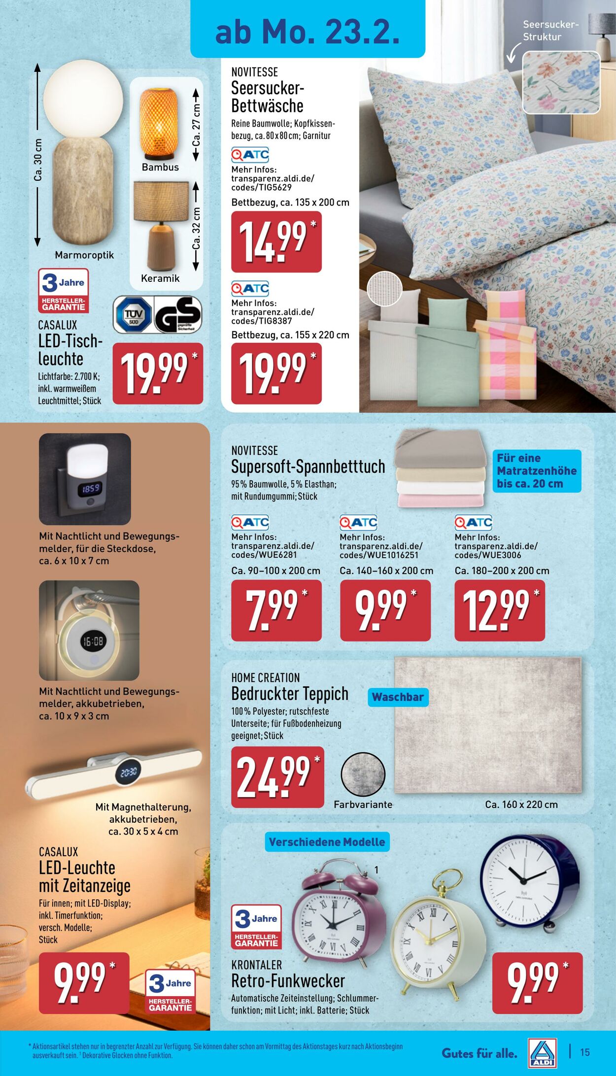 Prospekt Aldi-Nord 23.02.2026 - 28.02.2026