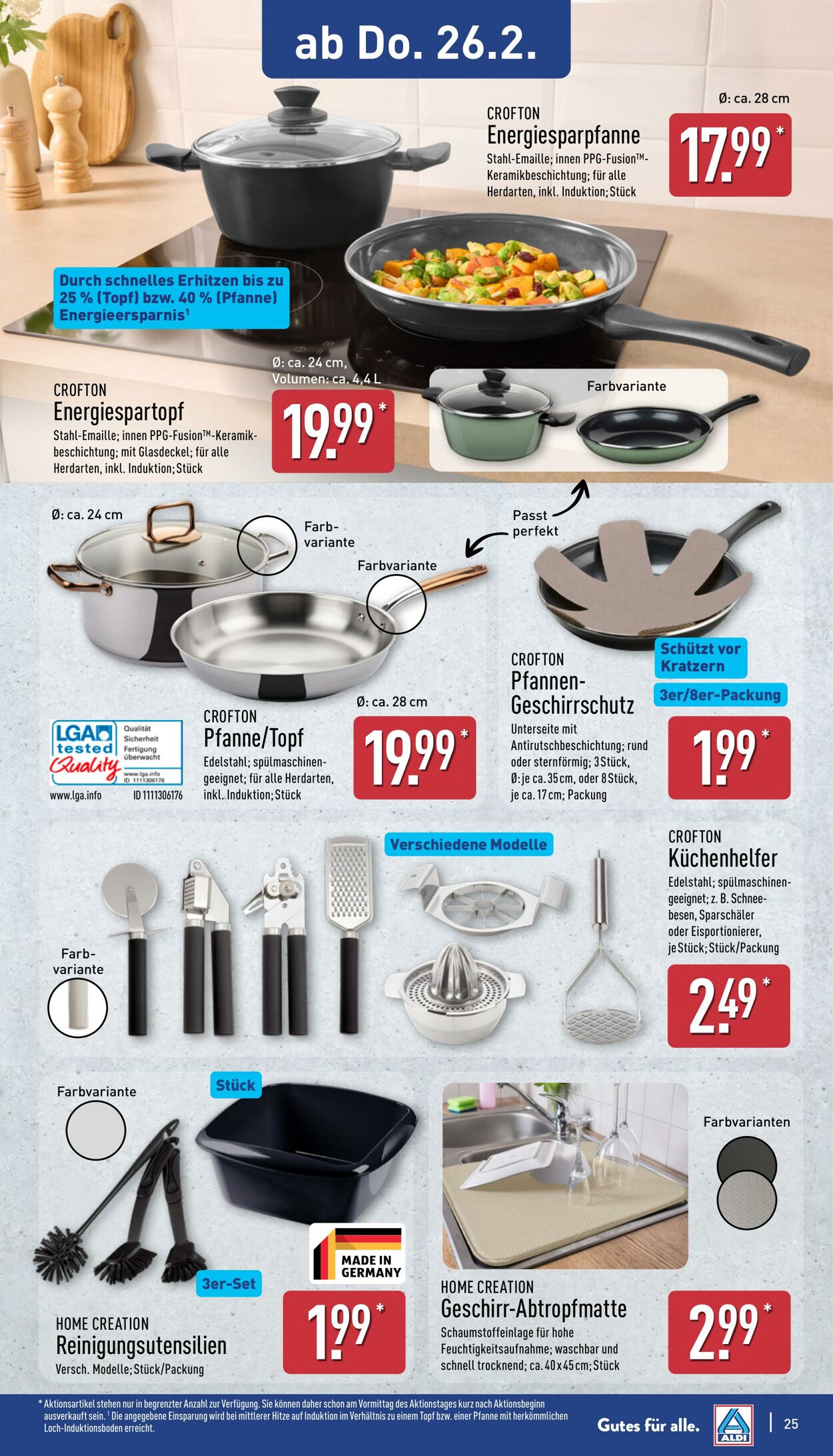 Prospekt Aldi-Nord 23.02.2026 - 28.02.2026