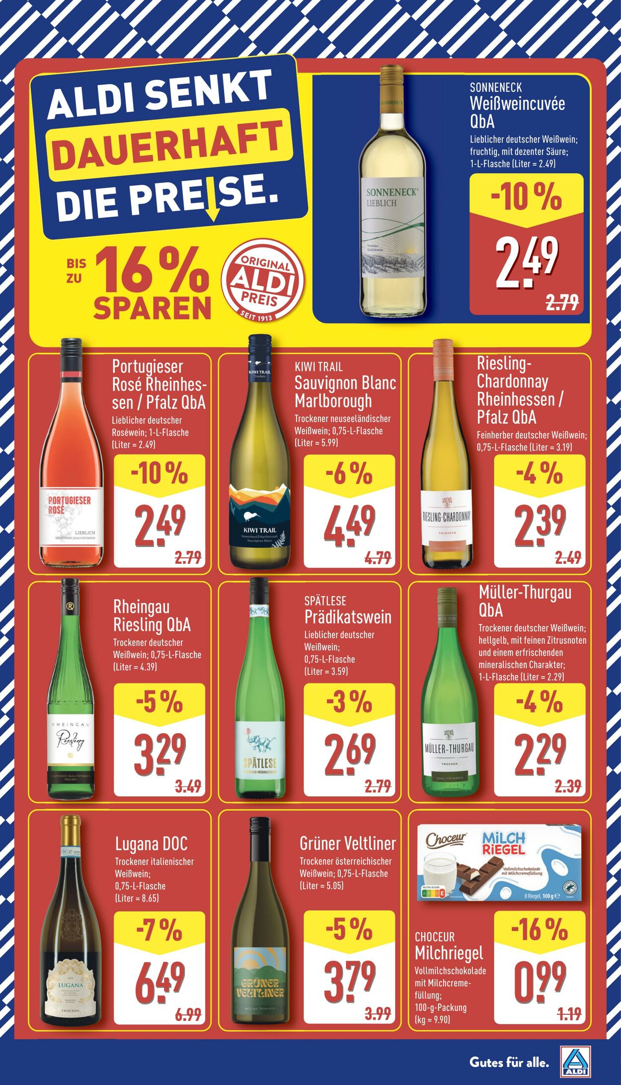 Prospekt Aldi-Nord 23.02.2026 - 28.02.2026