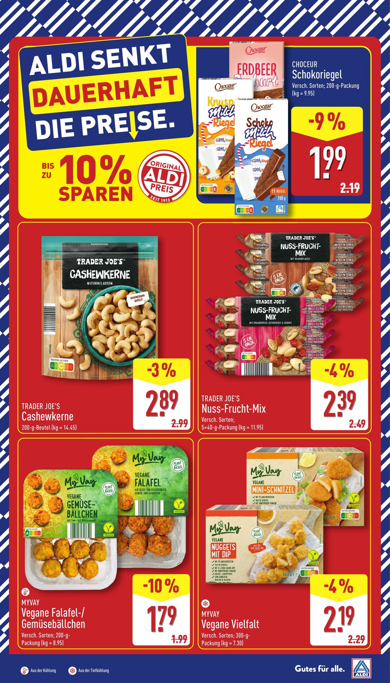 Prospekt Aldi-Nord 23.02.2026 - 28.02.2026