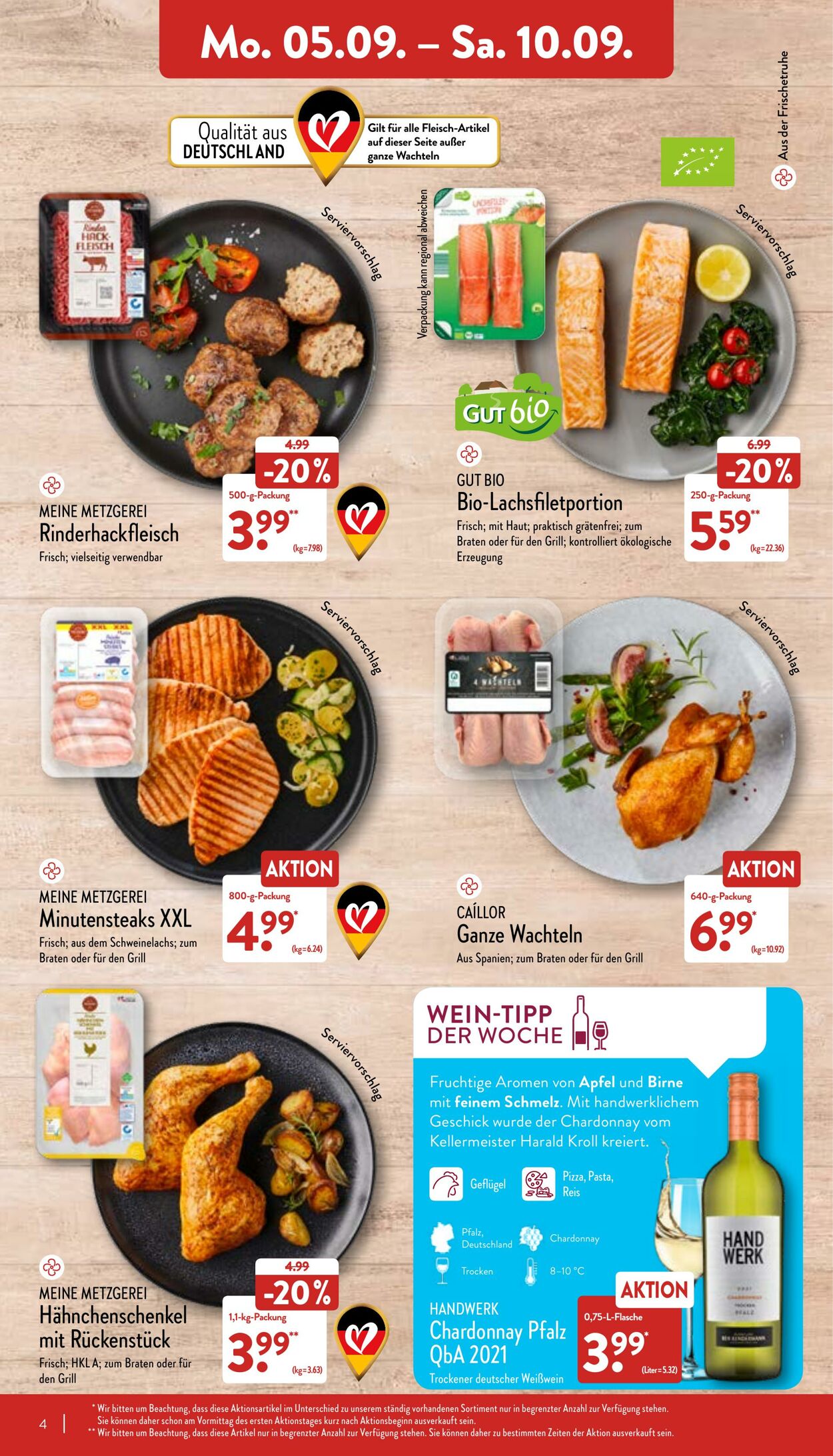 Prospekt Aldi-Nord 05.09.2022 - 10.09.2022