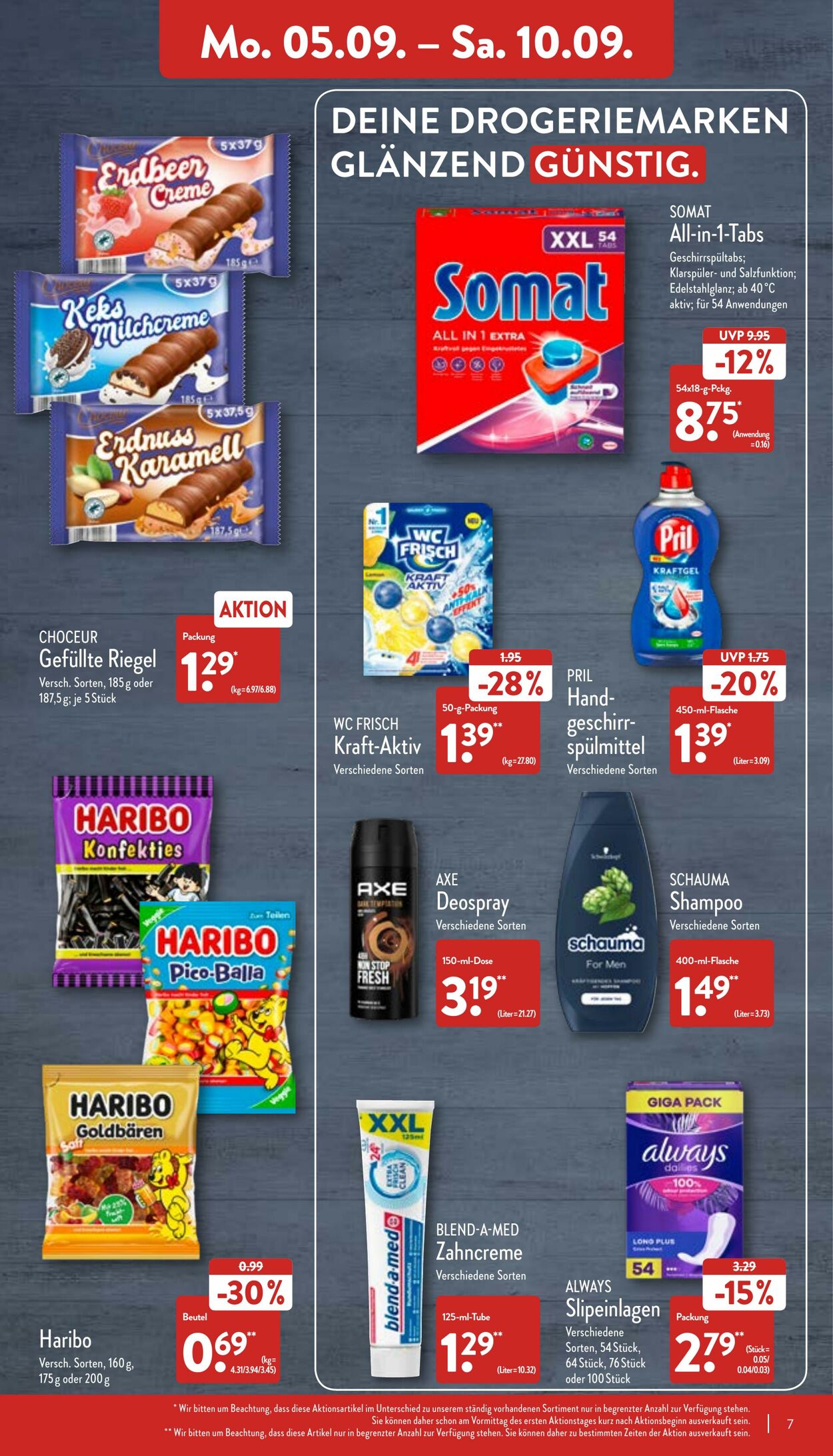 Prospekt Aldi-Nord 05.09.2022 - 10.09.2022