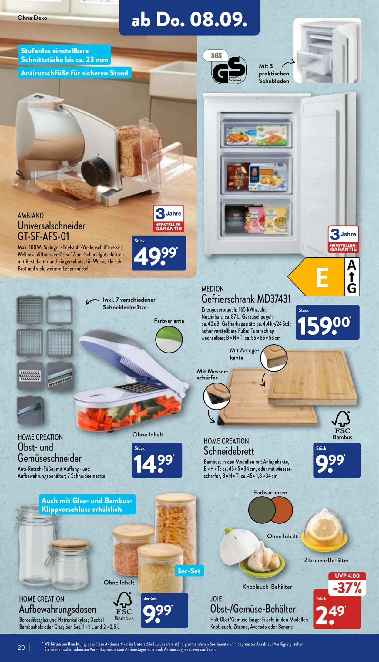 Prospekt Aldi-Nord 05.09.2022 - 10.09.2022