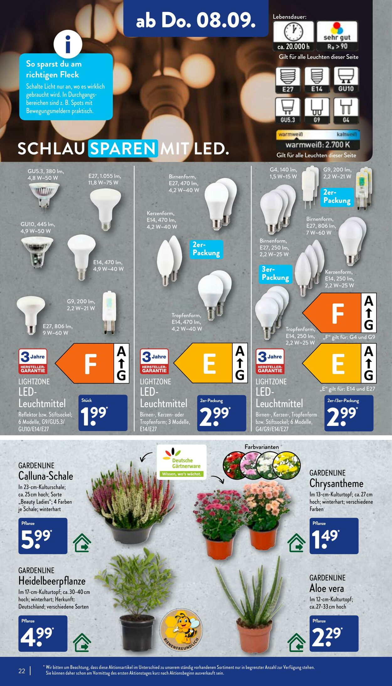 Prospekt Aldi-Nord 05.09.2022 - 10.09.2022