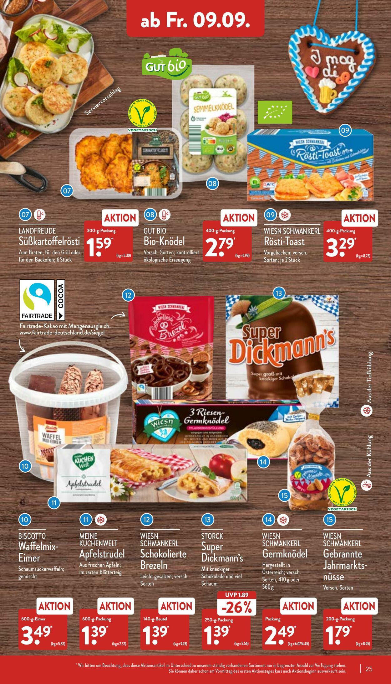 Prospekt Aldi-Nord 05.09.2022 - 10.09.2022