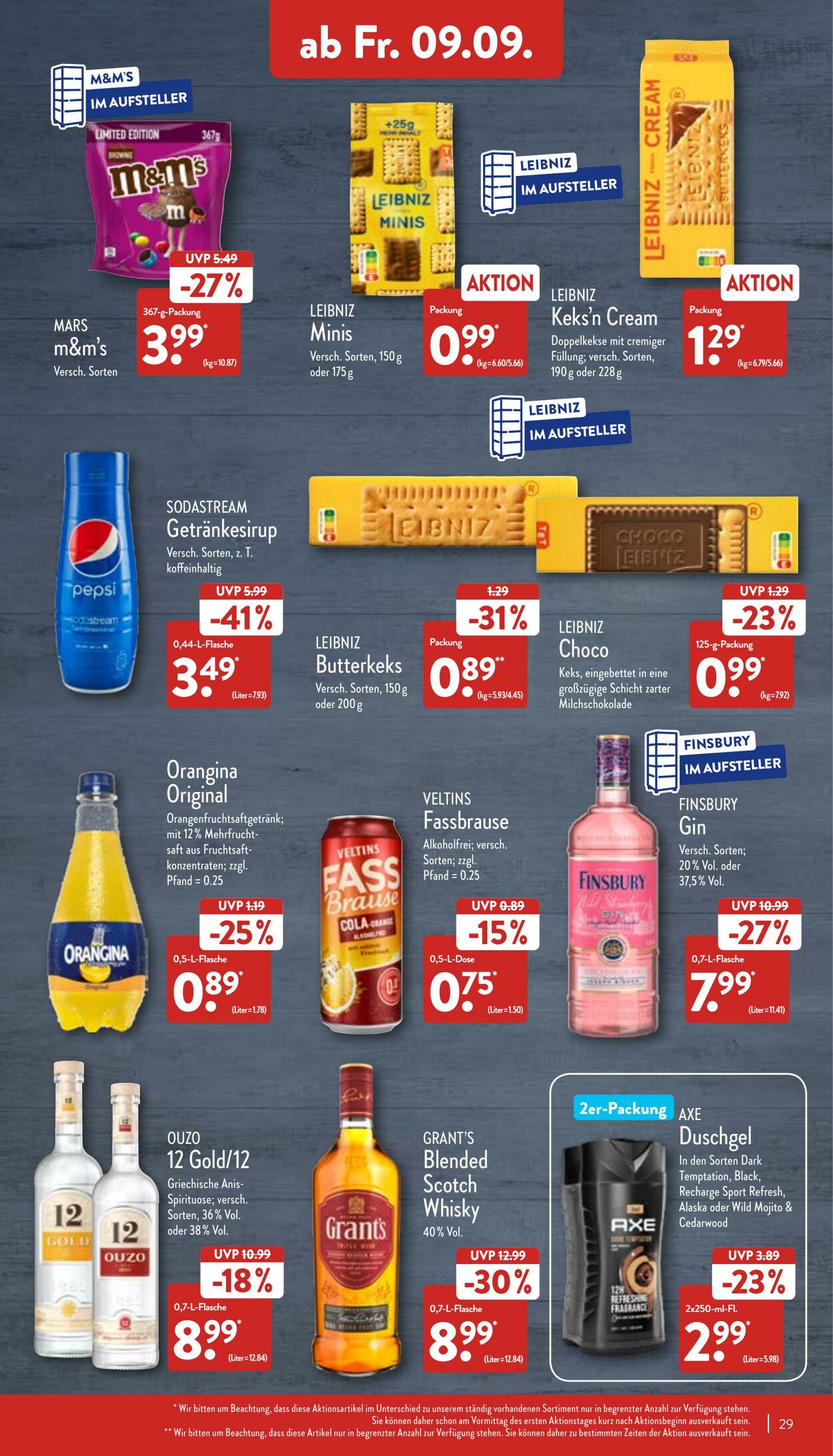 Prospekt Aldi-Nord 05.09.2022 - 10.09.2022