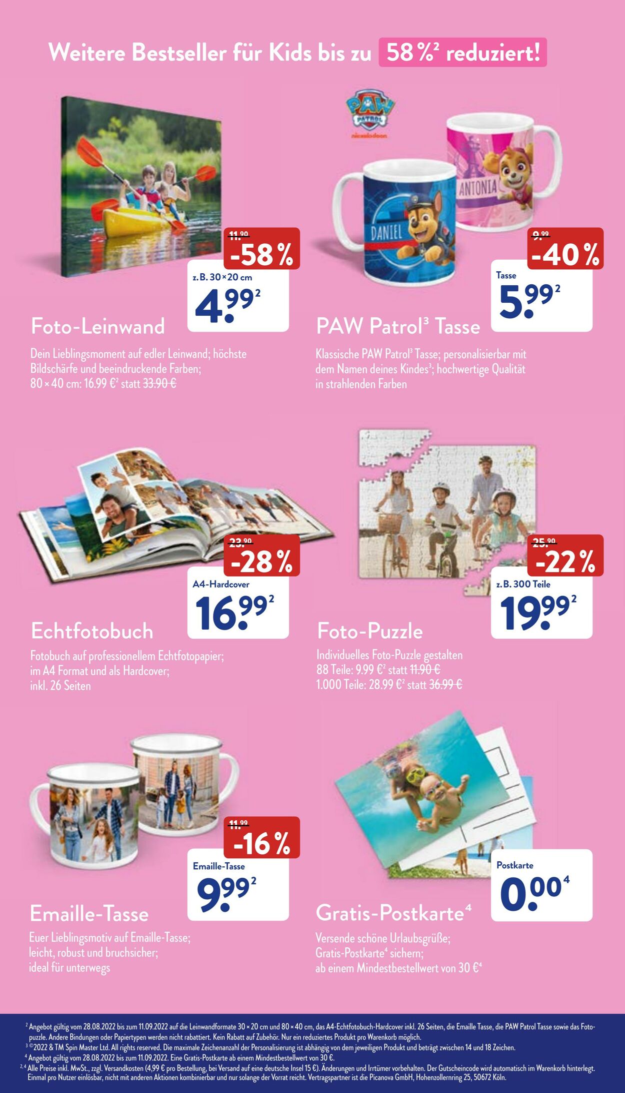 Prospekt Aldi-Nord 05.09.2022 - 10.09.2022