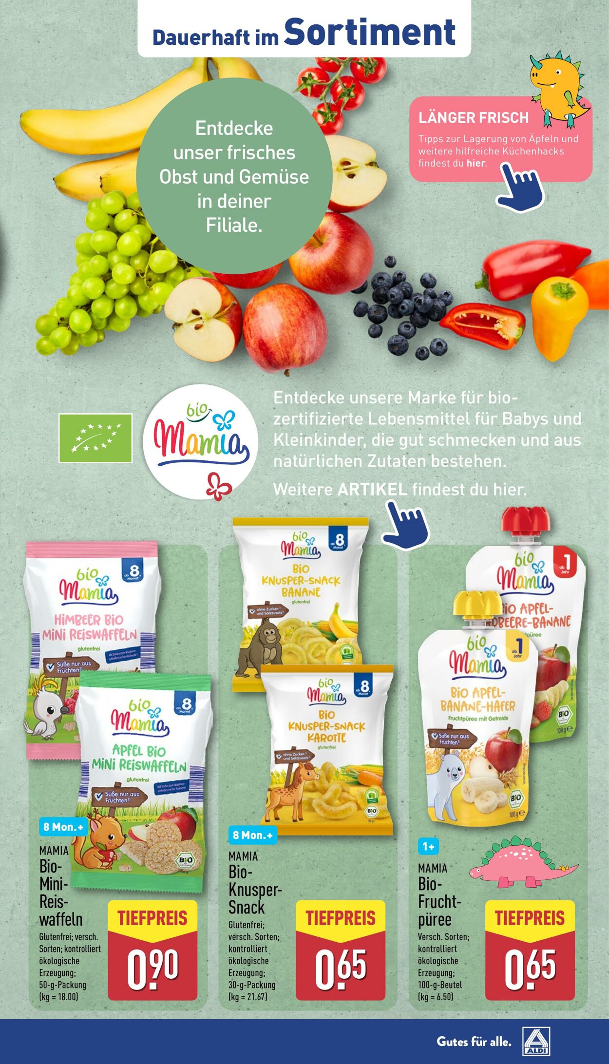 Prospekt Aldi-Nord 12.05.2025 - 17.05.2025