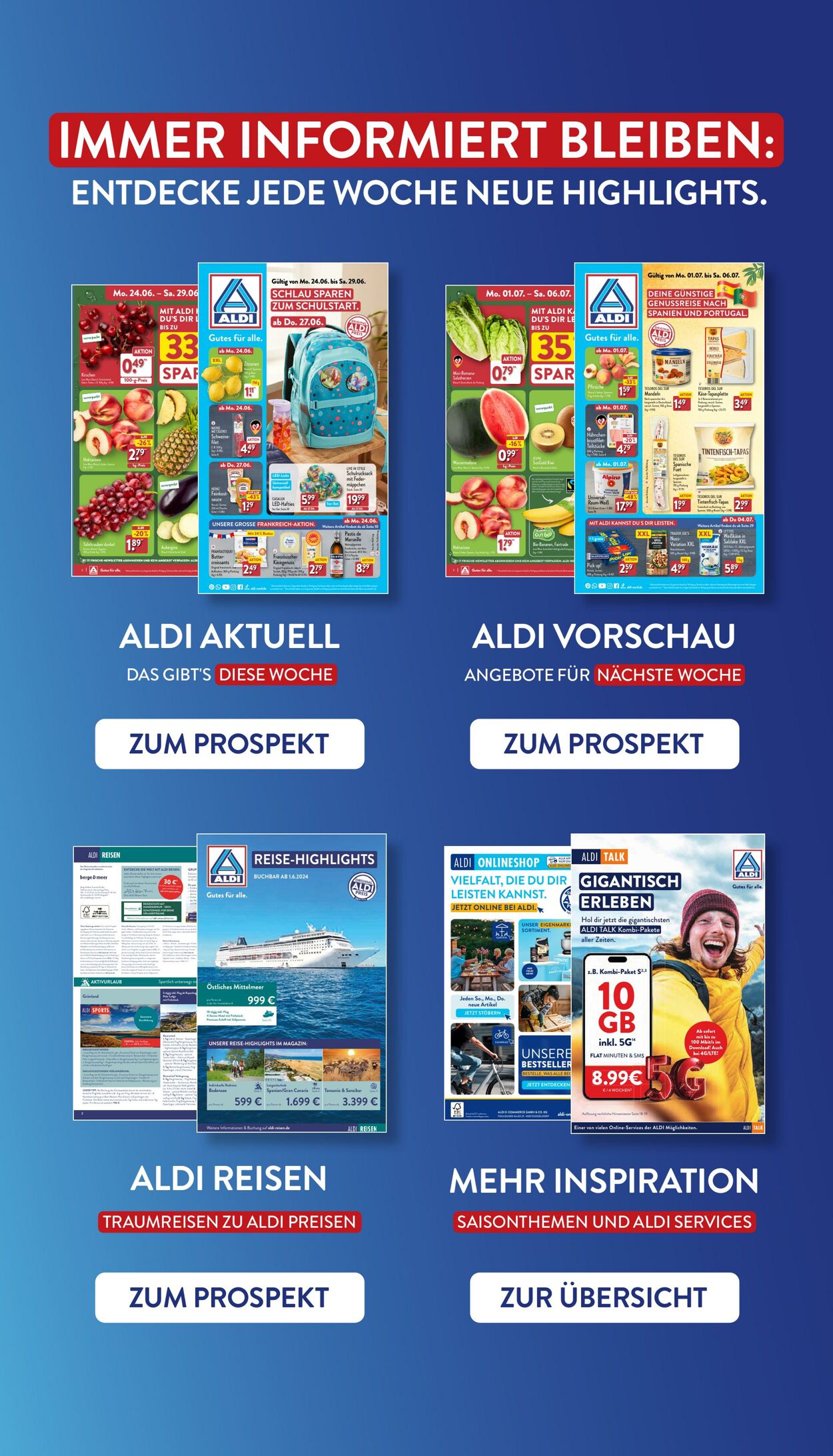 Prospekt Aldi-Nord 12.05.2025 - 17.05.2025