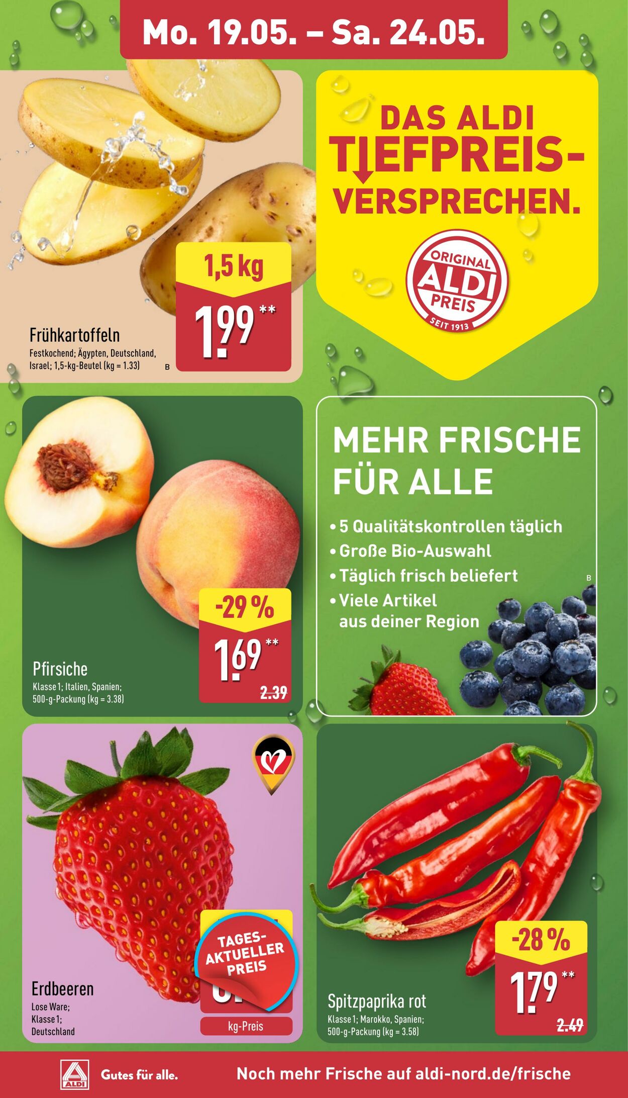 Prospekt Aldi-Nord 12.05.2025 - 17.05.2025