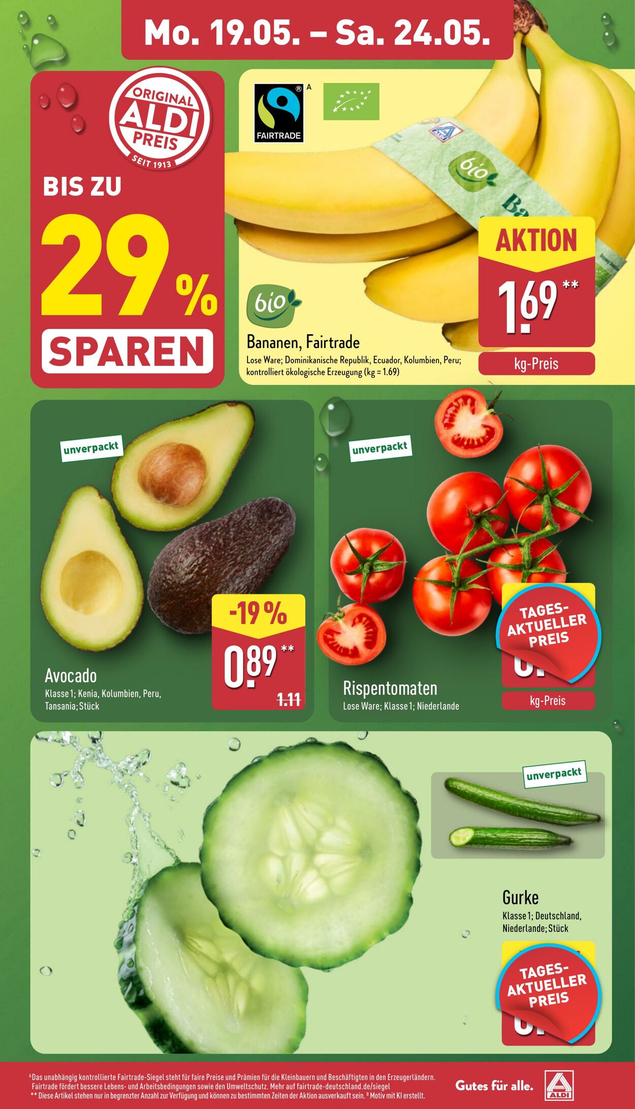 Prospekt Aldi-Nord 12.05.2025 - 17.05.2025