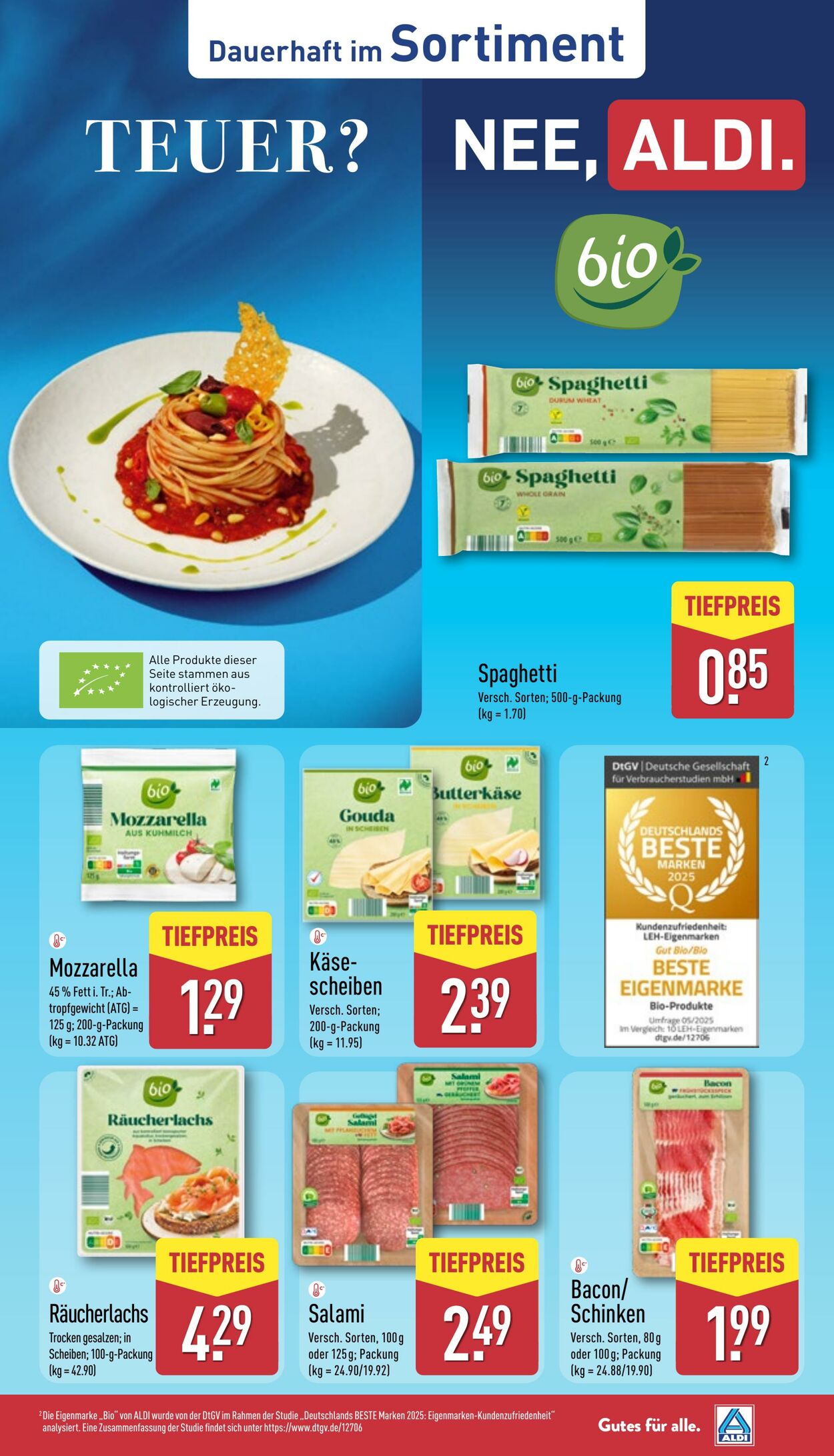 Prospekt Aldi-Nord 22.09.2025 - 27.09.2025