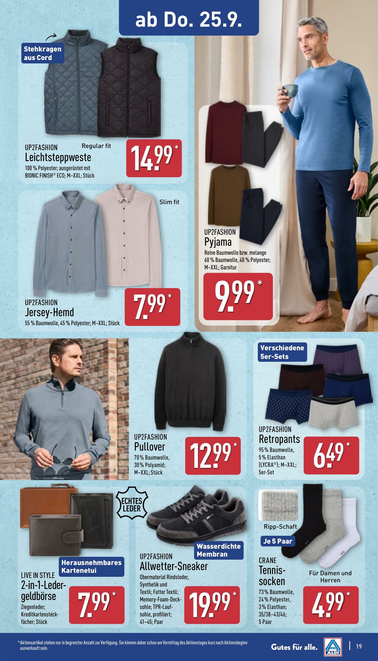 Prospekt Aldi-Nord 22.09.2025 - 27.09.2025