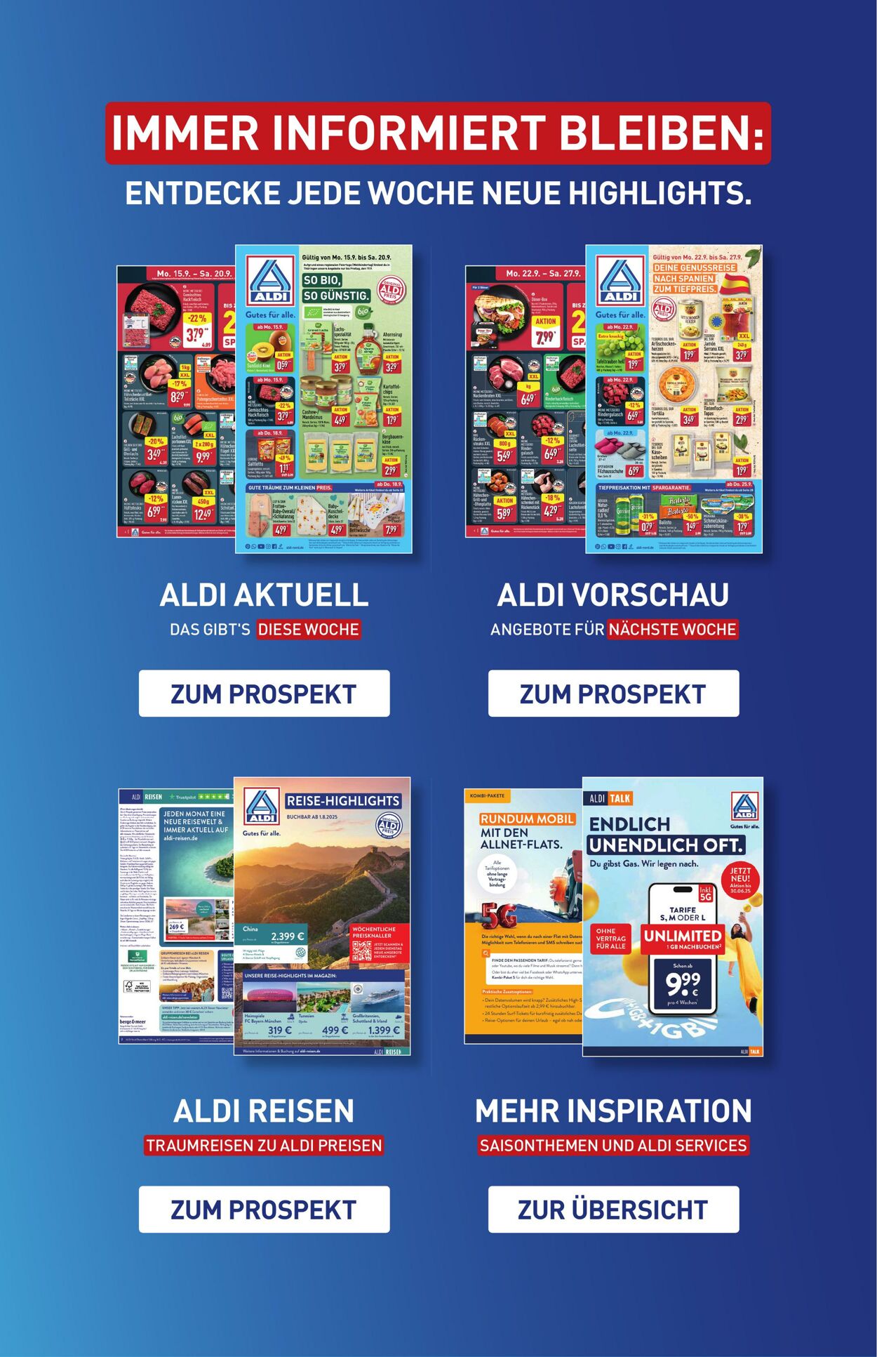 Prospekt Aldi-Nord 22.09.2025 - 27.09.2025
