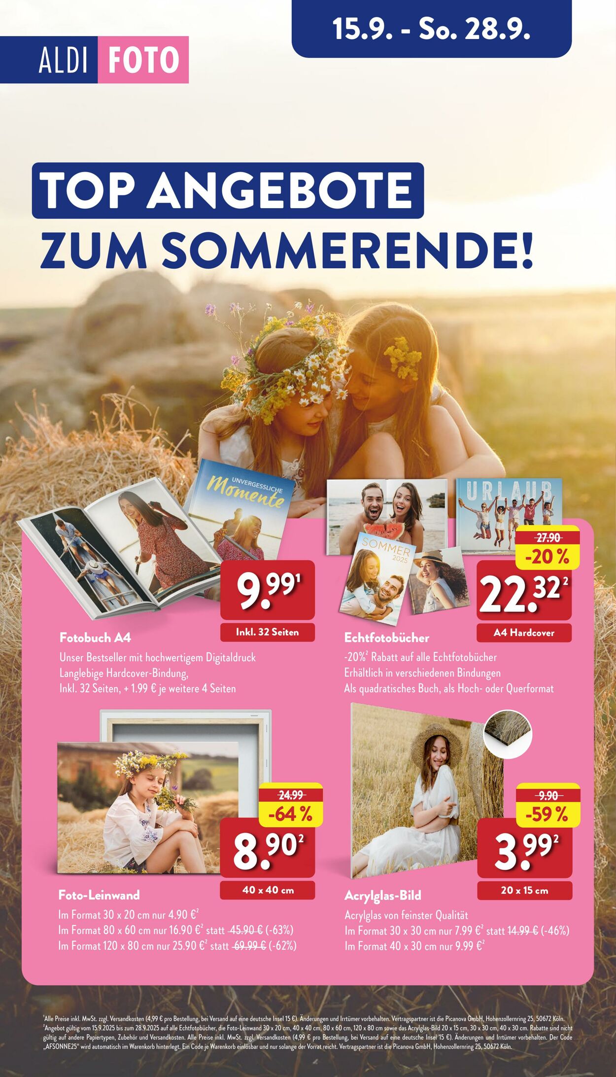 Prospekt Aldi-Nord 22.09.2025 - 27.09.2025