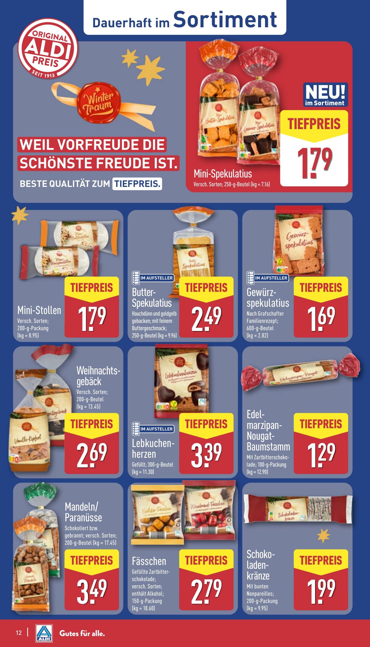 Prospekt Aldi-Nord 22.09.2025 - 27.09.2025