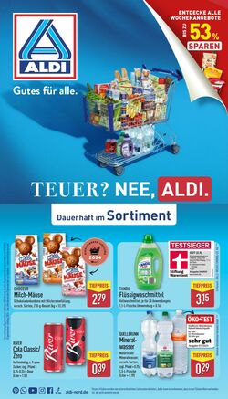 Prospekt Aldi-Nord 22.09.2025 - 27.09.2025