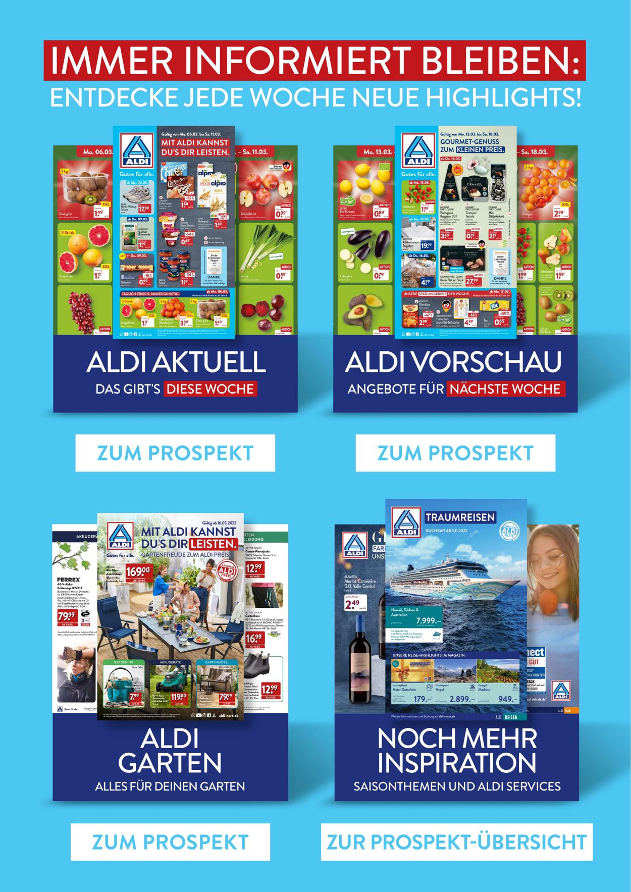 Prospekt Aldi-Nord 27.03.2023 - 31.05.2023