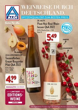 Prospekt Aldi-Nord 27.03.2023 - 31.05.2023