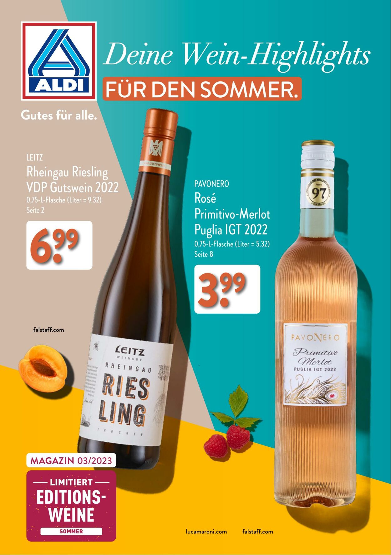 Prospekt Aldi-Nord 17.07.2023 - 22.07.2023