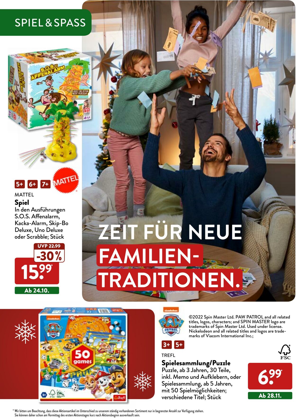 Prospekt Aldi-Nord 24.10.2022 - 15.12.2022