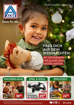 Prospekt Aldi-Nord 24.10.2022 - 15.12.2022