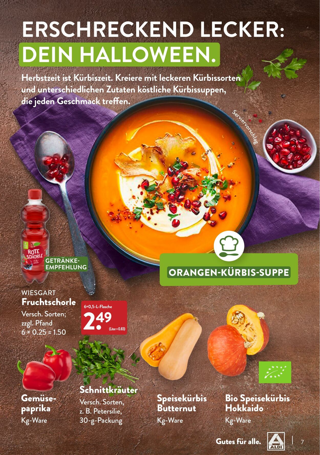 Prospekt Aldi-Nord 05.10.2022 - 25.10.2022