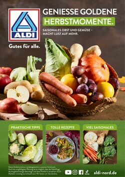 Prospekt Aldi-Nord 05.10.2022 - 25.10.2022