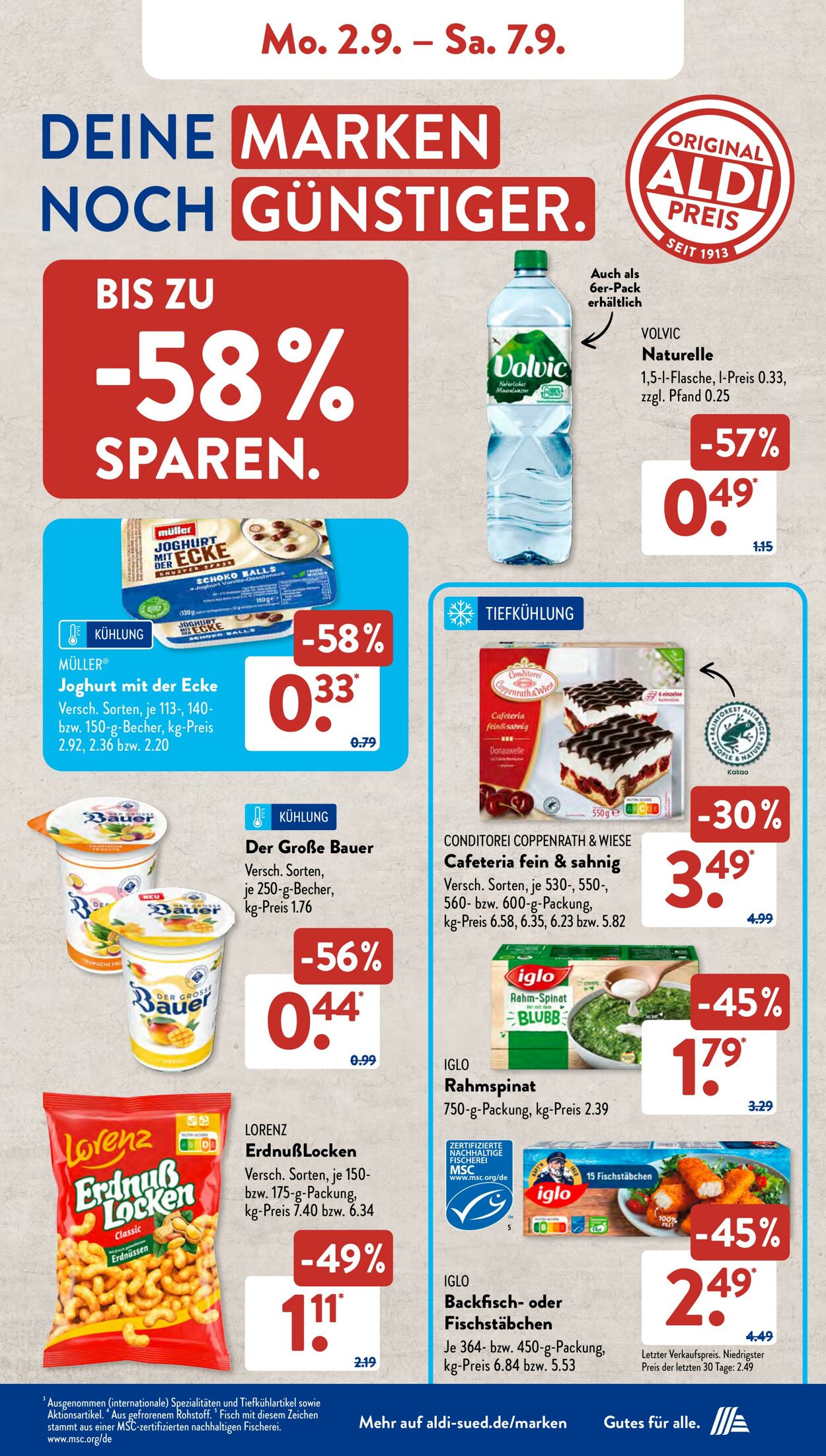 Prospekt ALDI SÜD 01.09.2024 - 07.09.2024