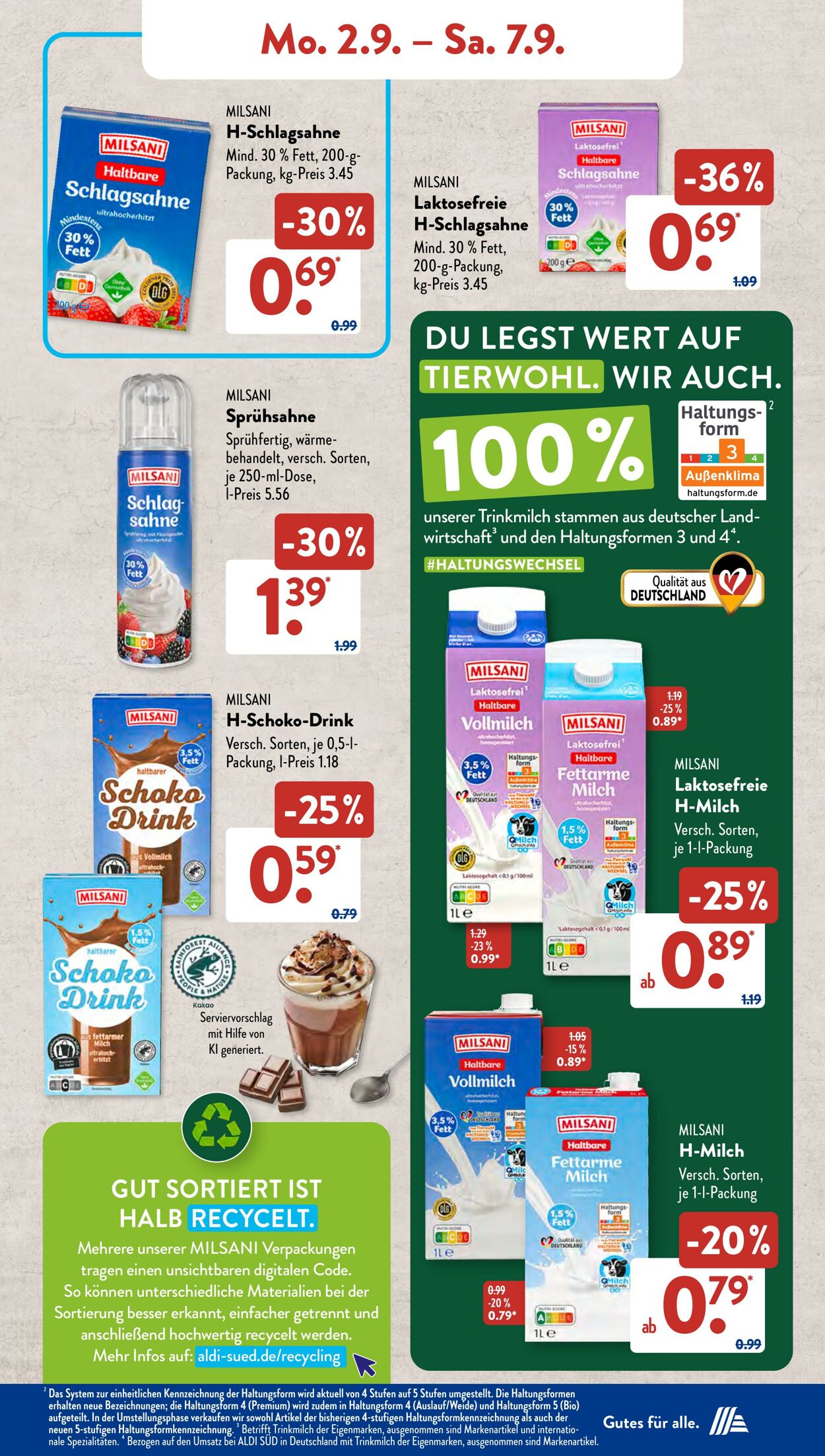 Prospekt ALDI SÜD 01.09.2024 - 07.09.2024