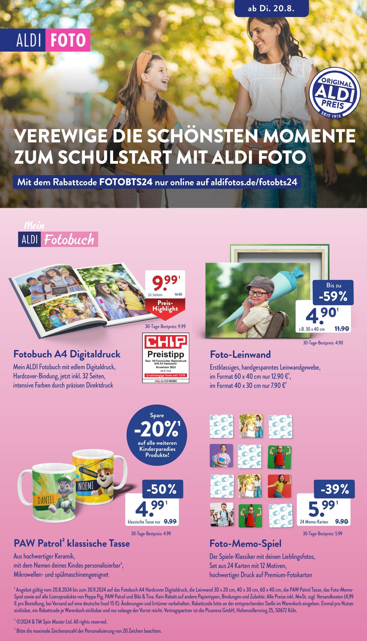 Prospekt ALDI SÜD 01.09.2024 - 07.09.2024