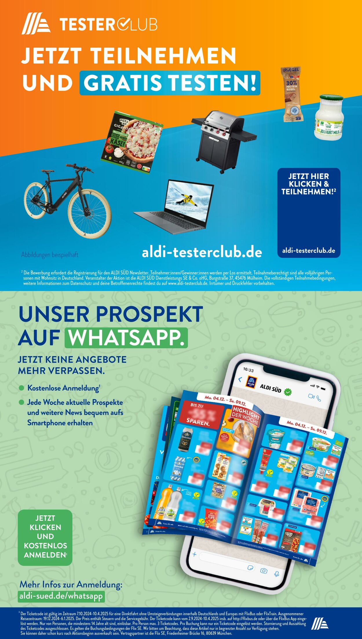 Prospekt ALDI SÜD 01.09.2024 - 07.09.2024