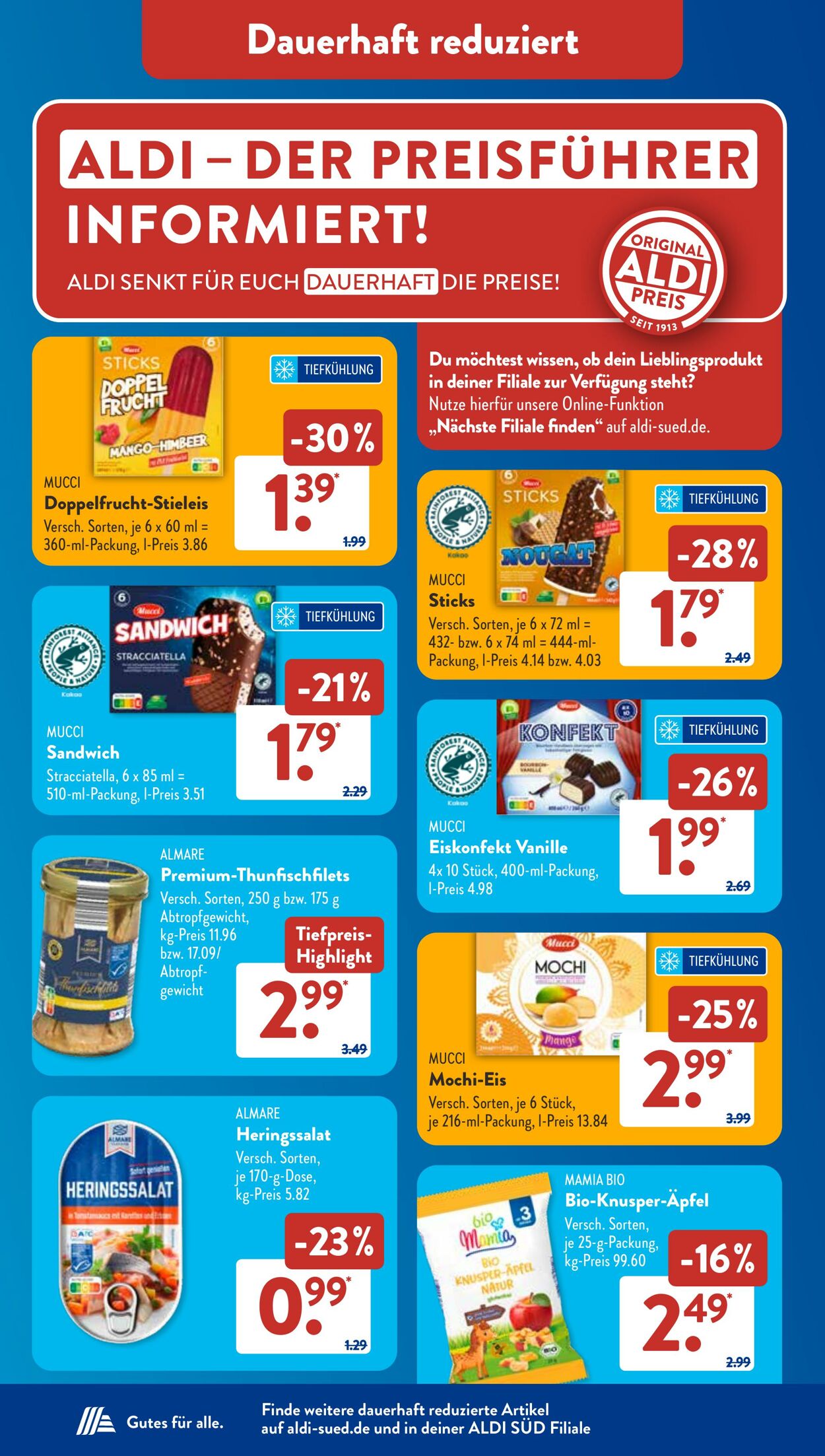 Prospekt ALDI SÜD 01.09.2024 - 07.09.2024