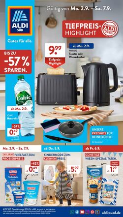 Prospekt ALDI SÜD 01.09.2024 - 07.09.2024