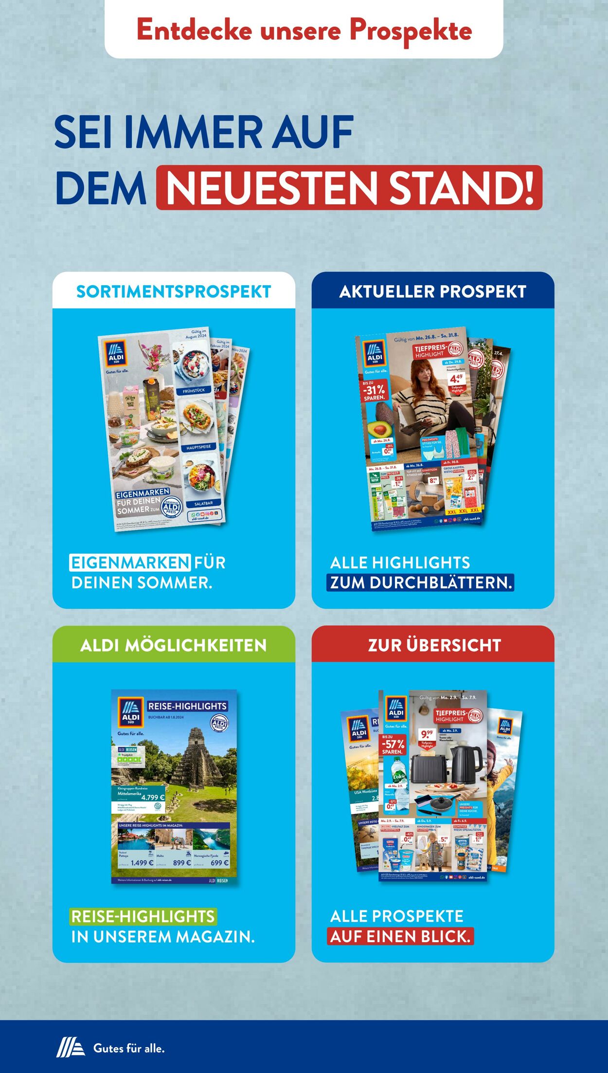 Prospekt ALDI SÜD 08.09.2024 - 14.09.2024